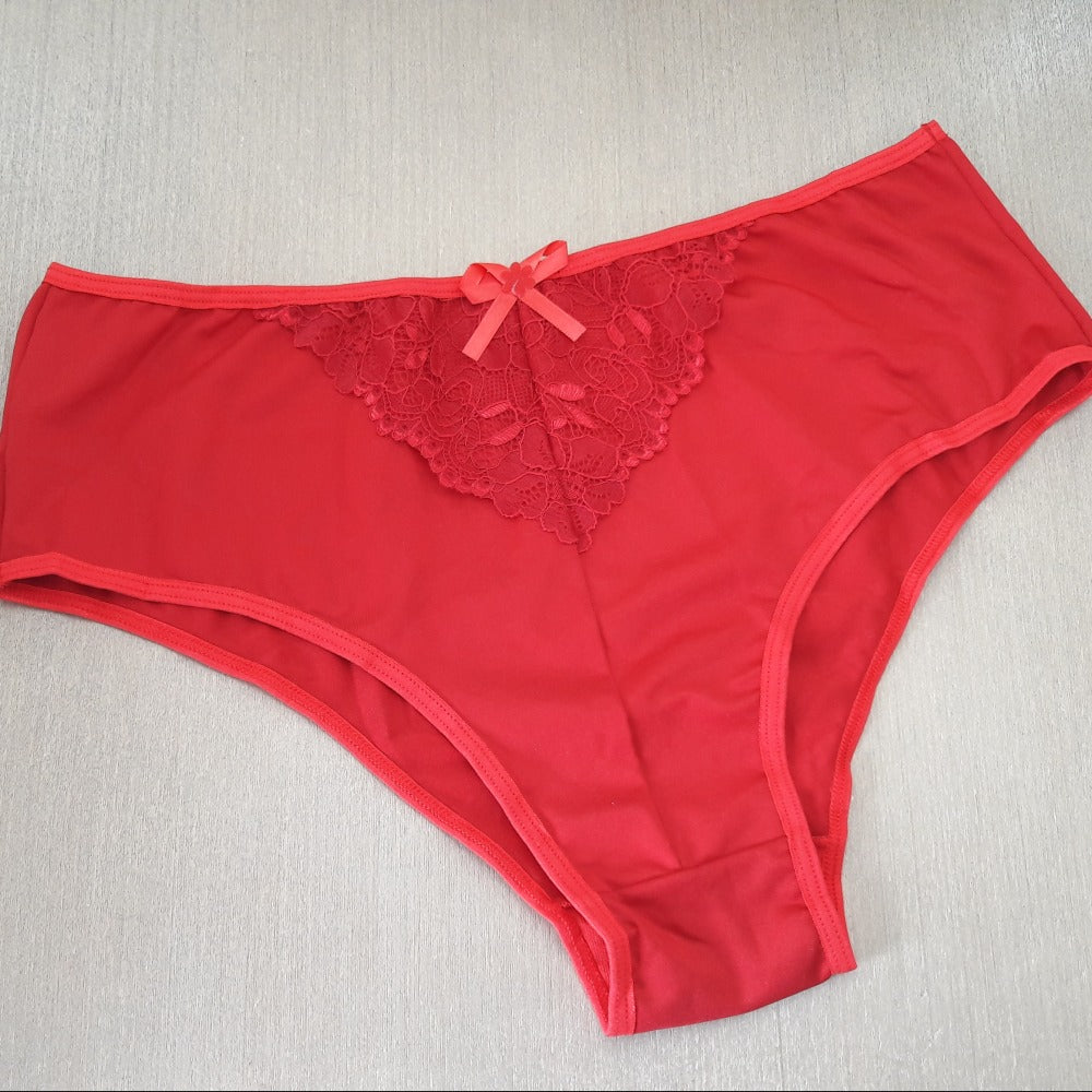 Calça Plus Size Renda