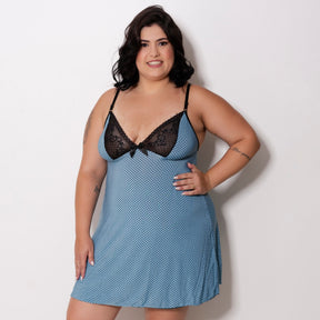 Camisola Patrícia Plus Size