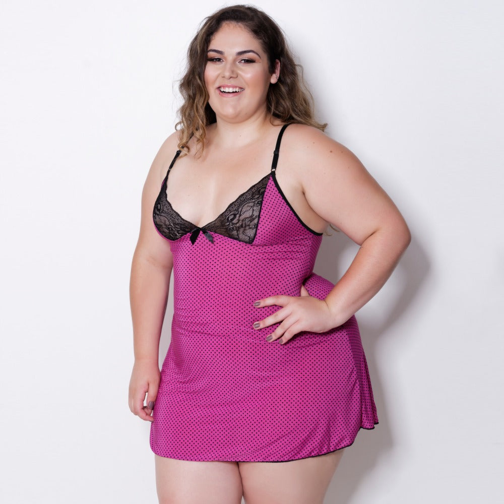 Camisola Patrícia Plus Size