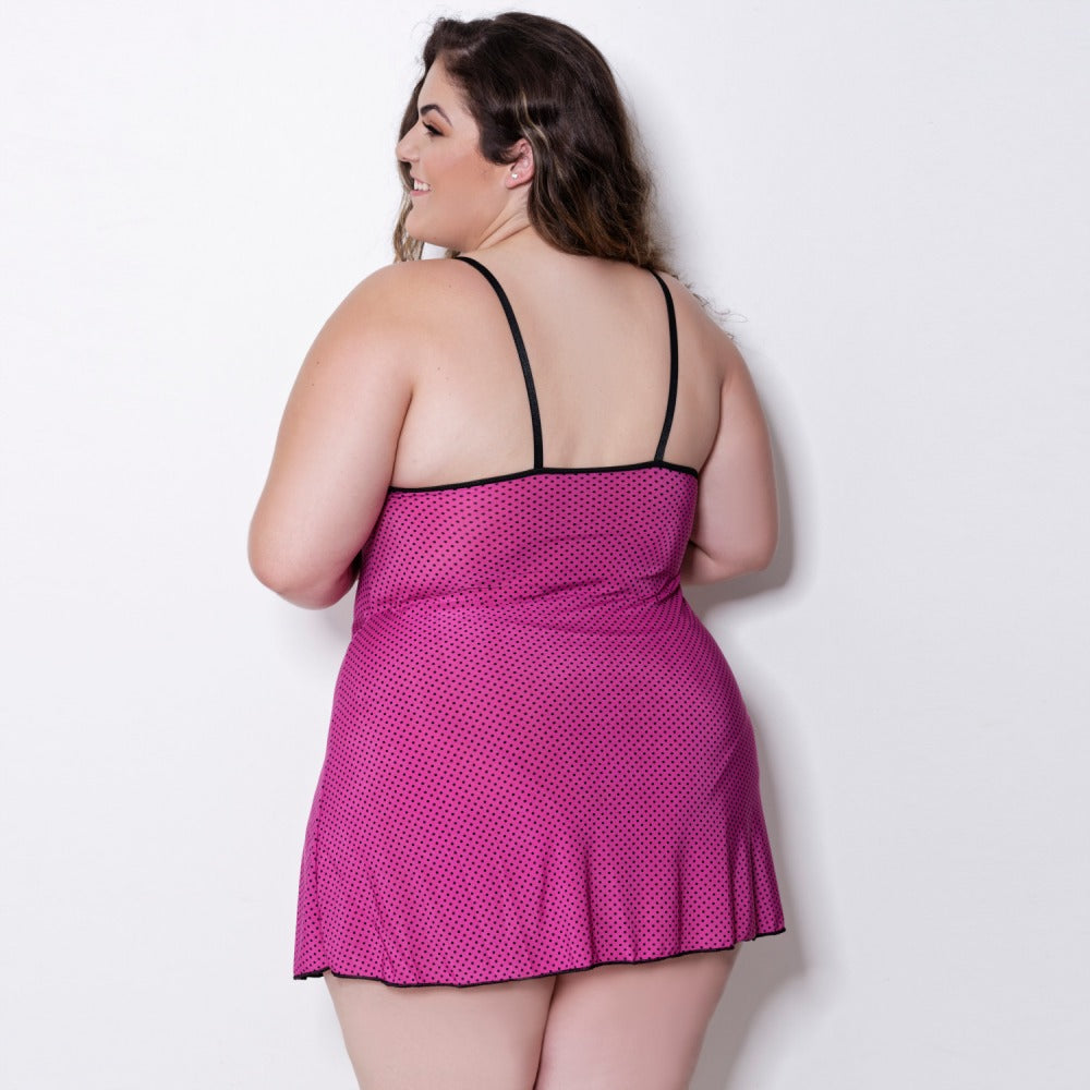 Camisola Patrícia Plus Size