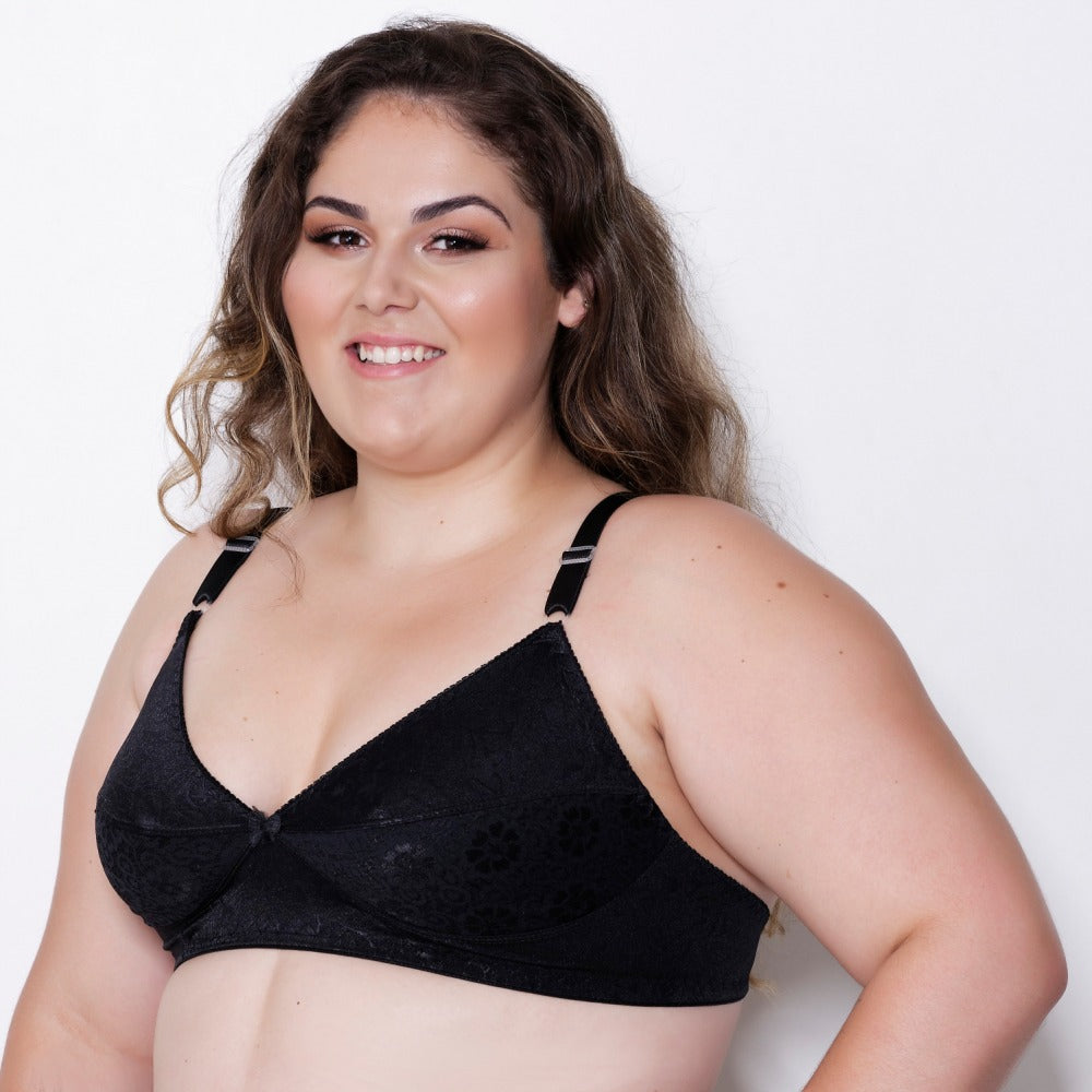 Sutiã Reforçado Lycra Plus Size