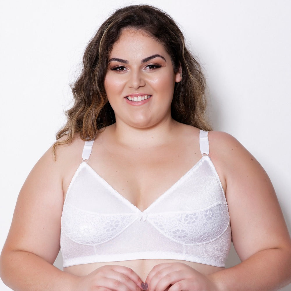 Sutiã Reforçado Lycra Plus Size