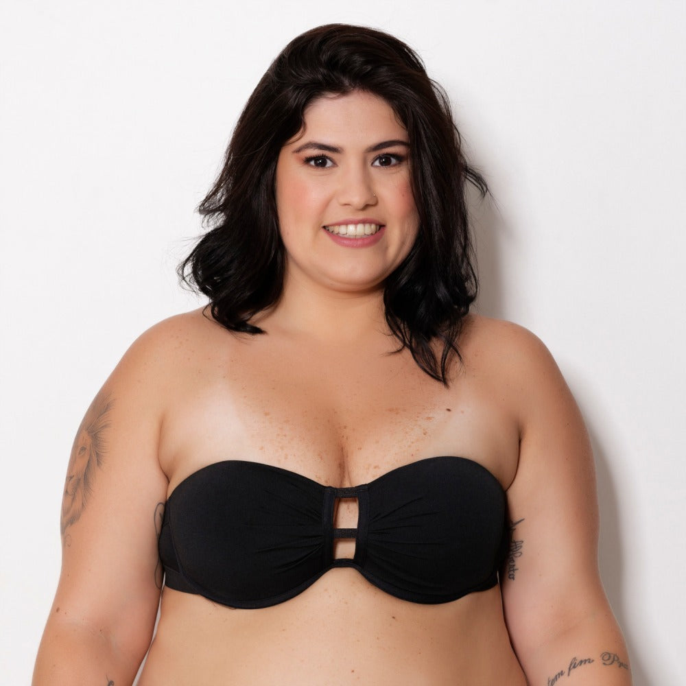 Sutiã Plus Size Tomara que Caia + Extensor