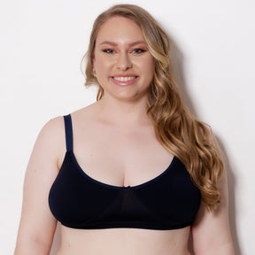 Sutiã Plus Size sem Bojo Alça Reforçada