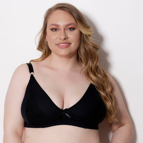 Sutiã Plus Size Reforçado sem Bojo