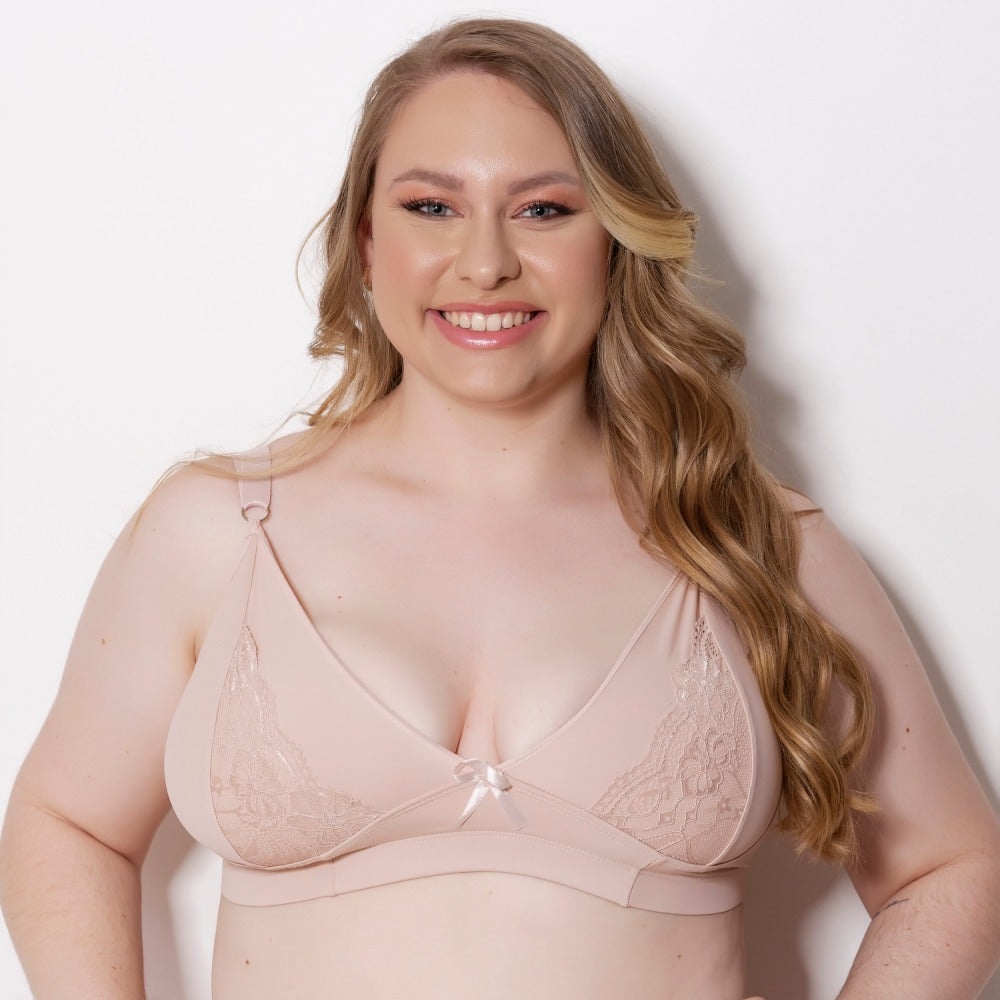 Sutiã Plus Size Reforçado sem Bojo