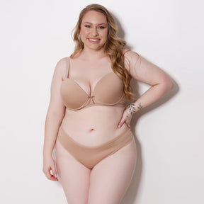 Conjunto Plus Size Básico com Bojo