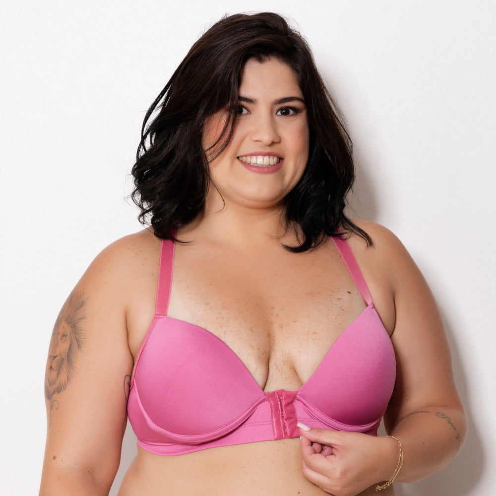 Sutiã Plus Size Sustentação Nadador