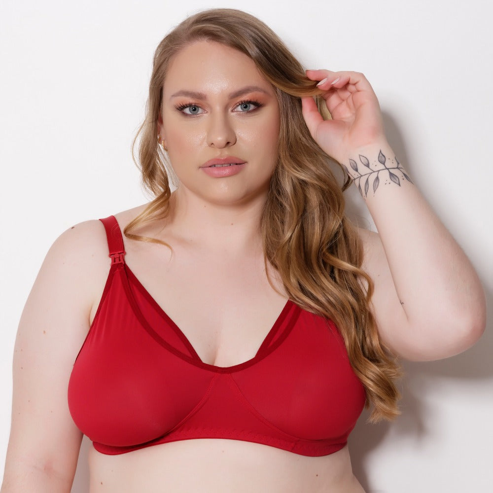 Sutiã Amamentação Plus Size