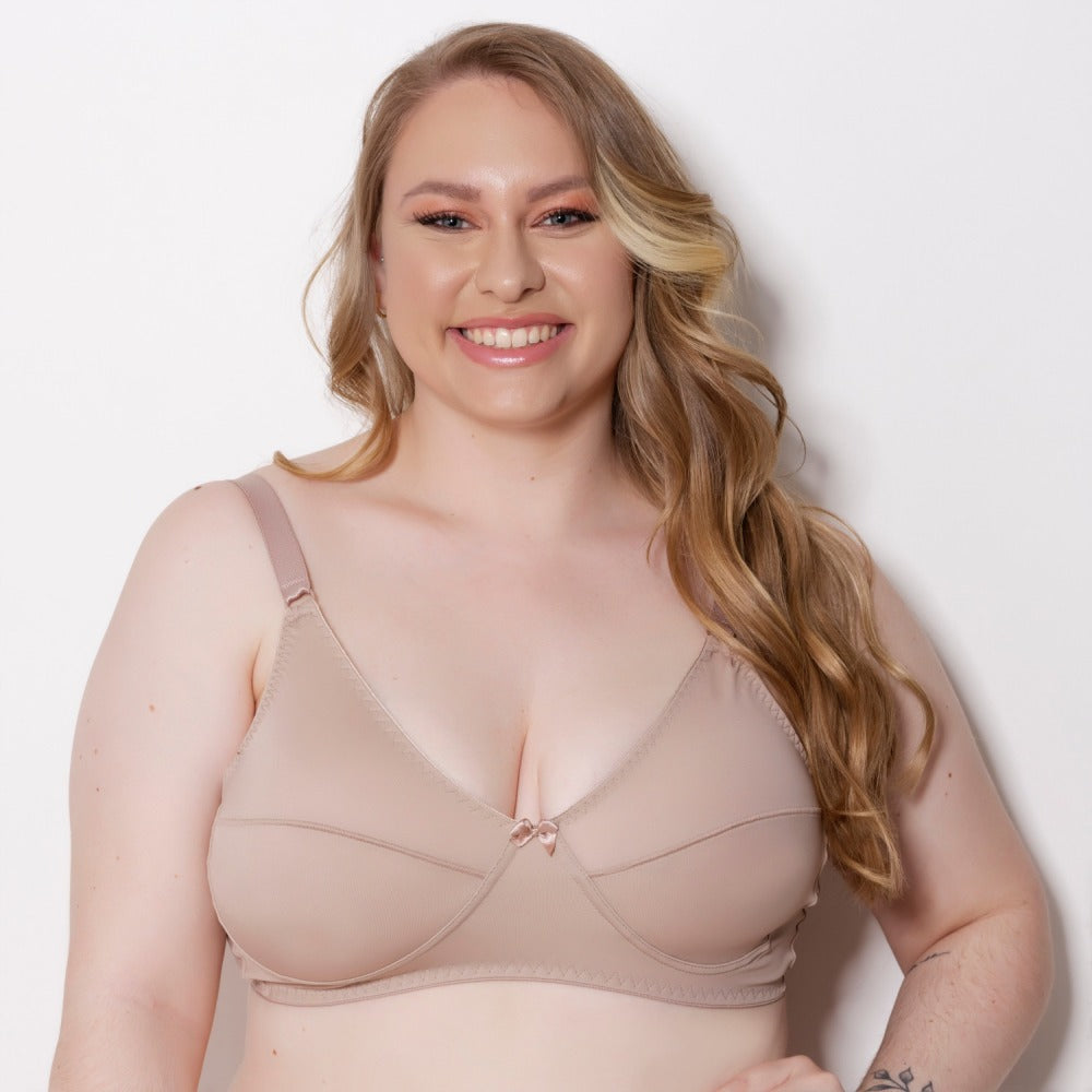 Sutiã Plus Size sem Bojo Reforçado