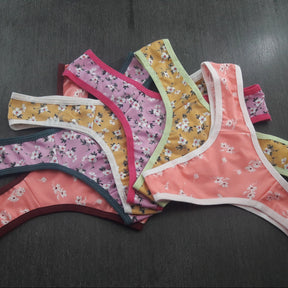 Tanga Fio Estampada