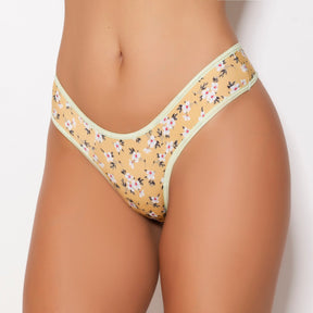 Tanga Fio Estampada