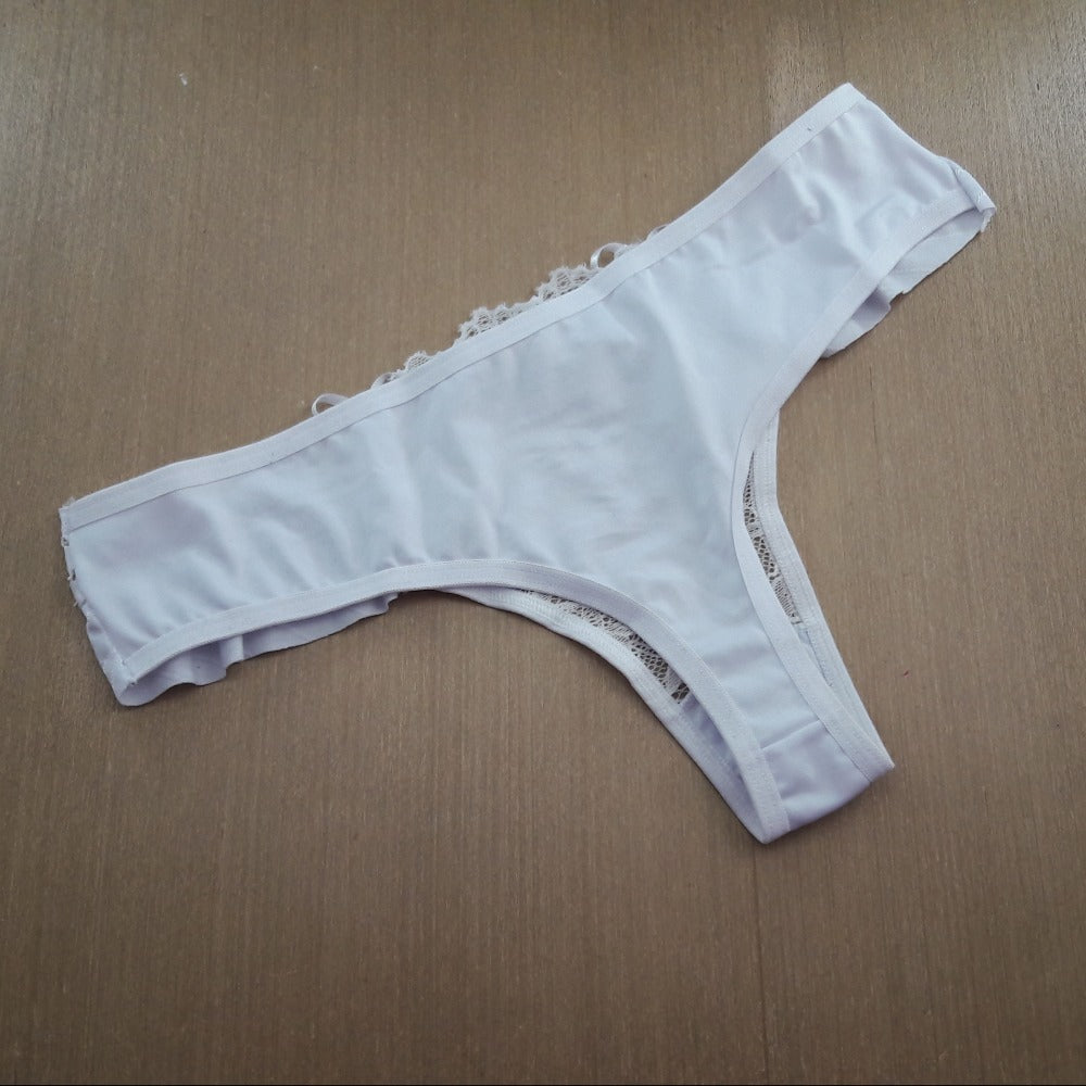 Tanga Fio Renda Frontal