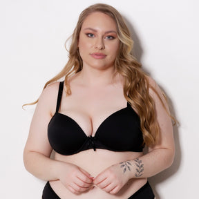 Sutiã Básico com Arco e Bojo Plus Size