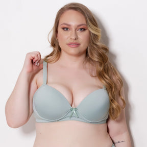 Sutiã Básico com Arco e Bojo Plus Size