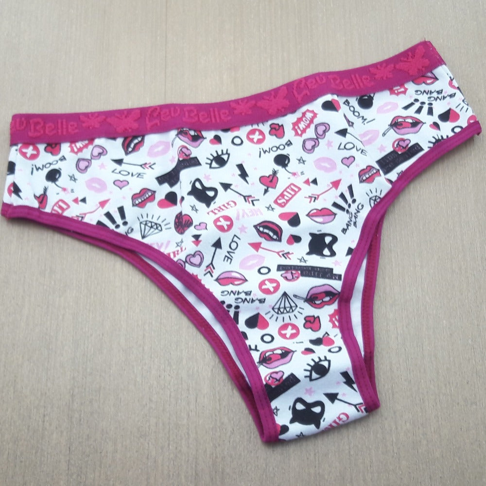 Tanga Cotton Estampada