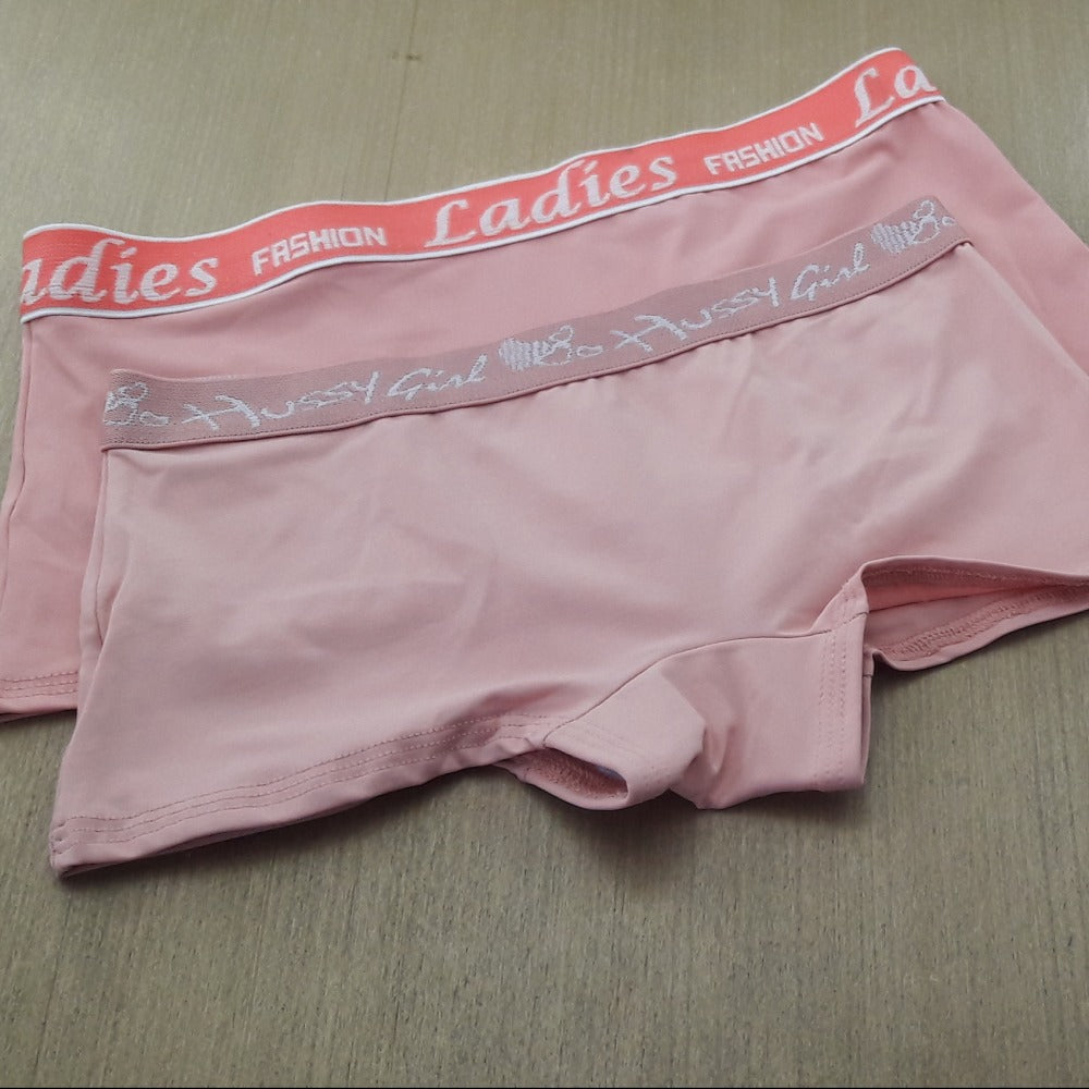 Cueca Feminina Microfibra Lisa