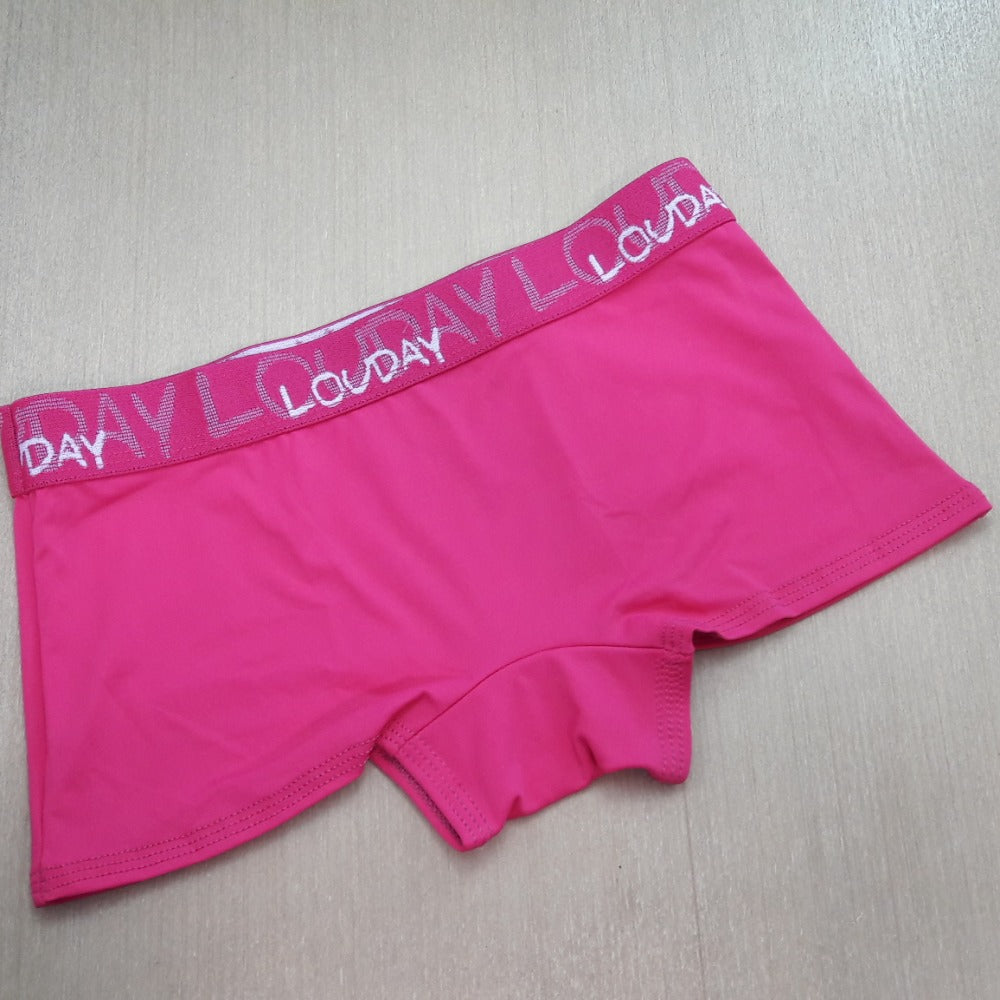 Cueca Feminina Microfibra Lisa