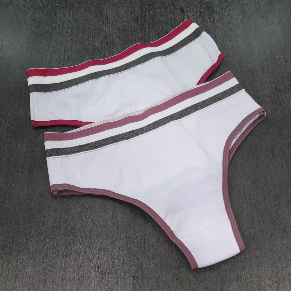 Calça Cotton Cós Alto