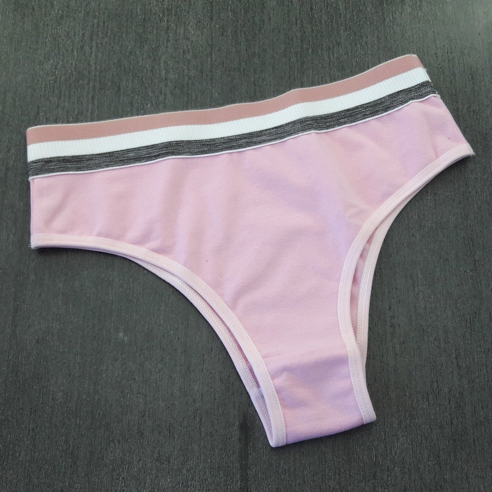 Calça Cotton Cós Alto