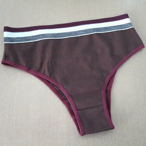 Calça Cotton Cós Alto