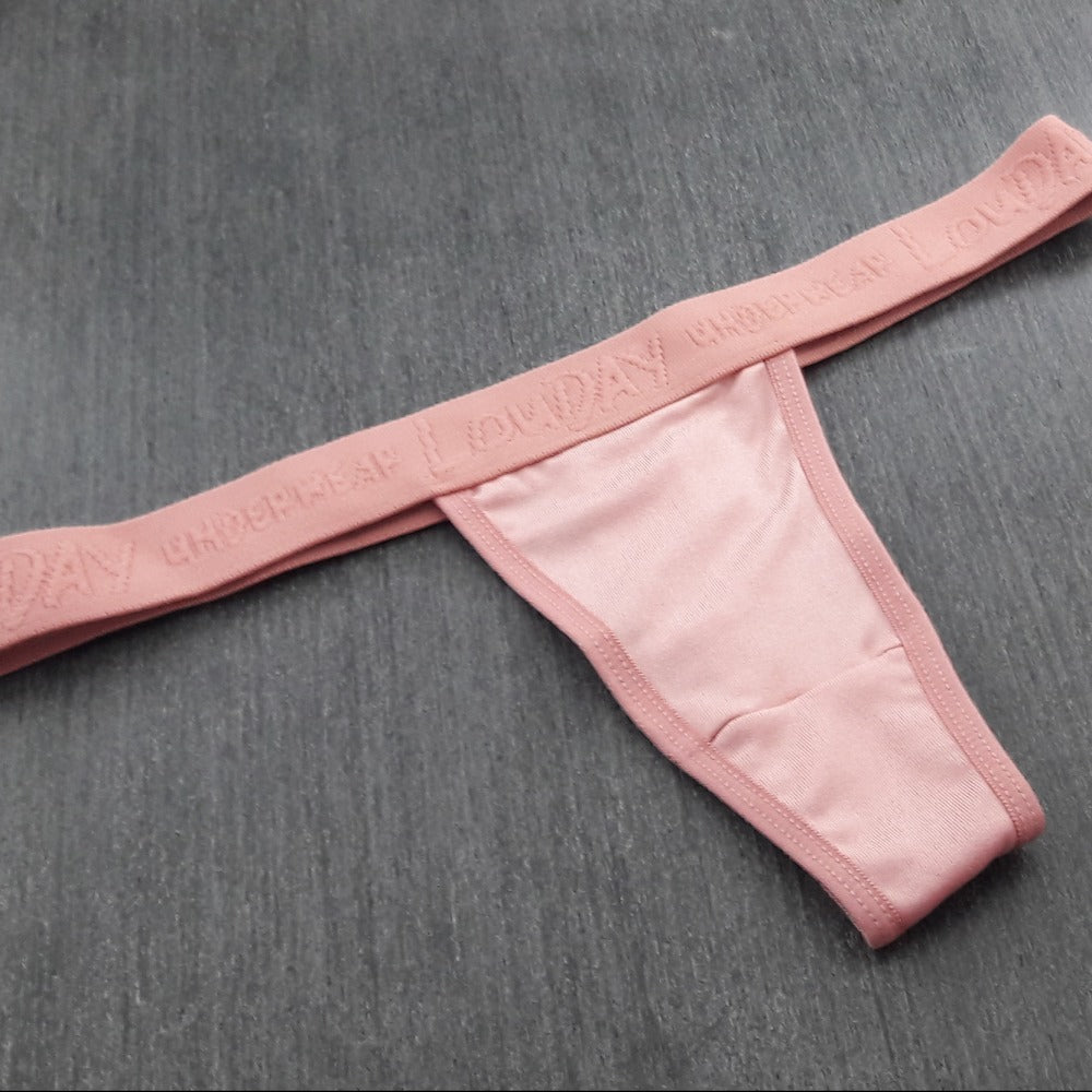 Tanga Fio em Romantic e Elástico na Cintura