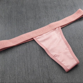 Tanga Fio em Romantic e Elástico na Cintura