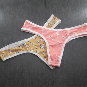 Tanga Fio Estampada